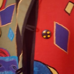 Beautiful & Fun Shell Jacket 3 X